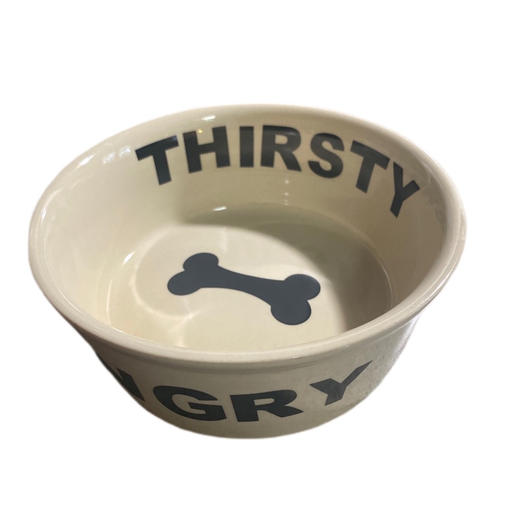 Dog food or water bowl